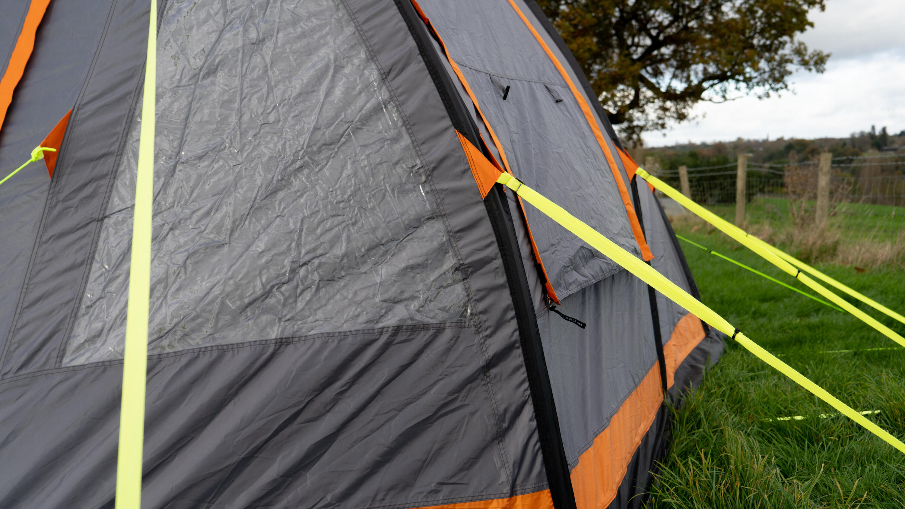 OLPRO Abberley XL Breeze 4 Berth Inflatable Tent 7/8