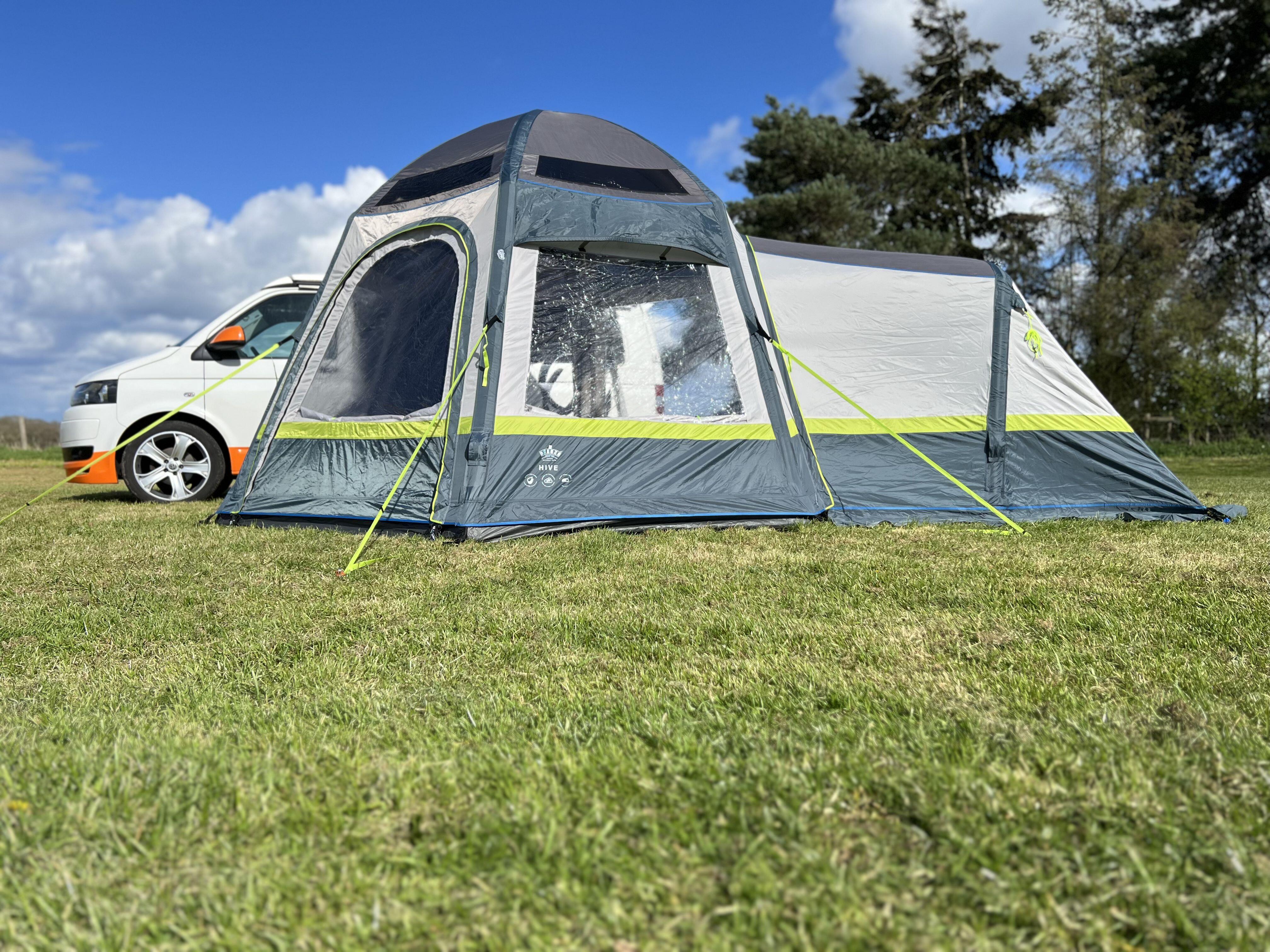 OLPRO Hive/Hive Breeze Bodenplane – Fußabdruck Für Wohnmobil-Vorzelt Mit Zubehör