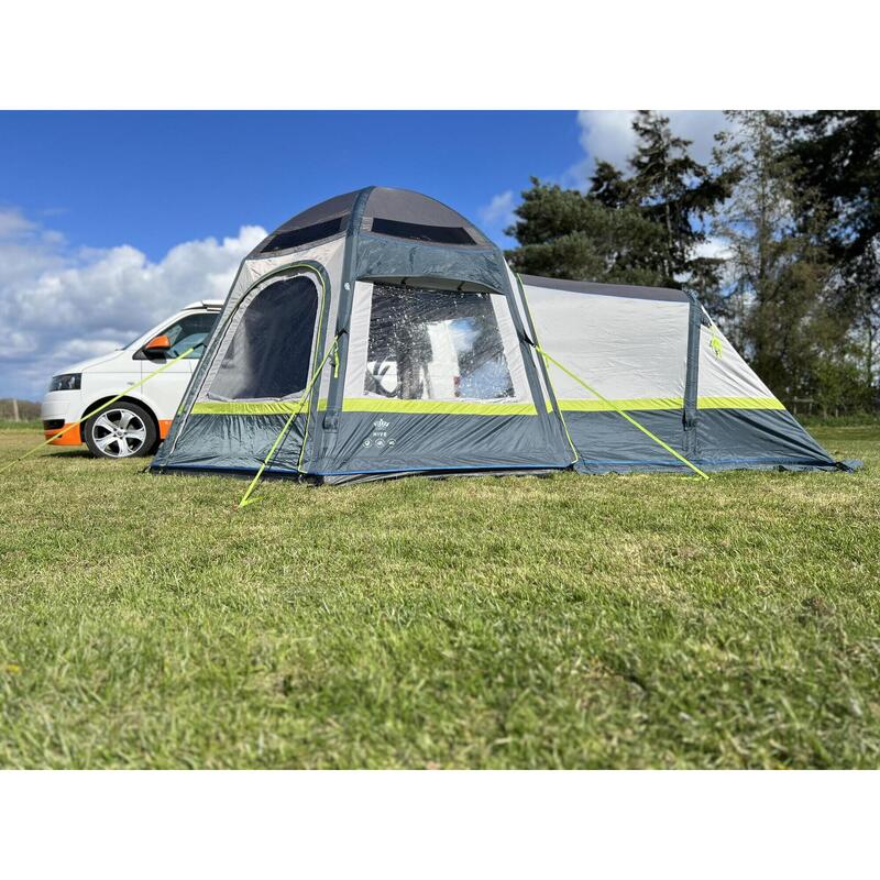 OLPRO Hive Breeze - Inflatable Campervan Awning (With Sleeping Pod)