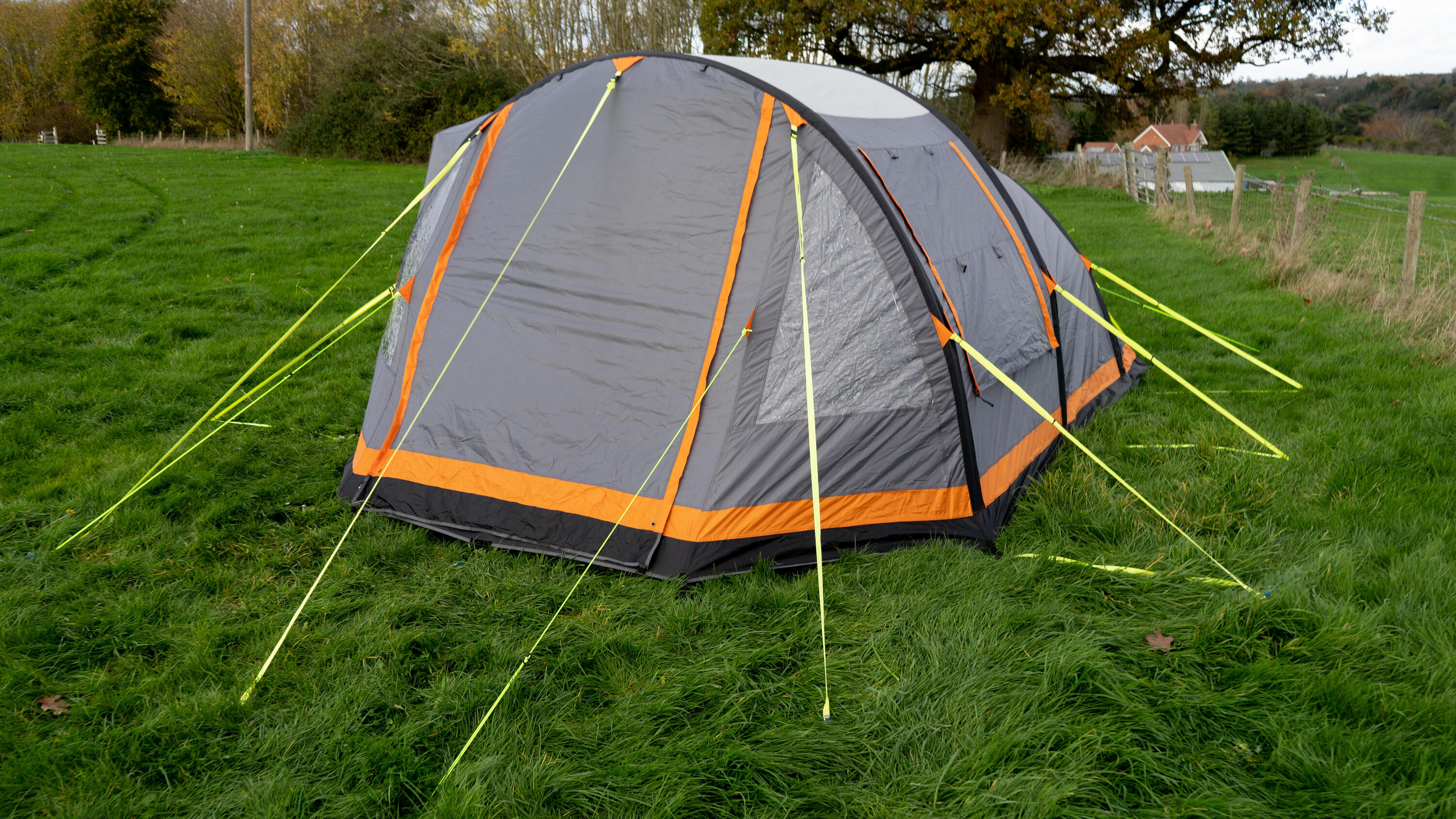OLPRO Abberley XL Breeze 4 Berth Inflatable Tent 5/8