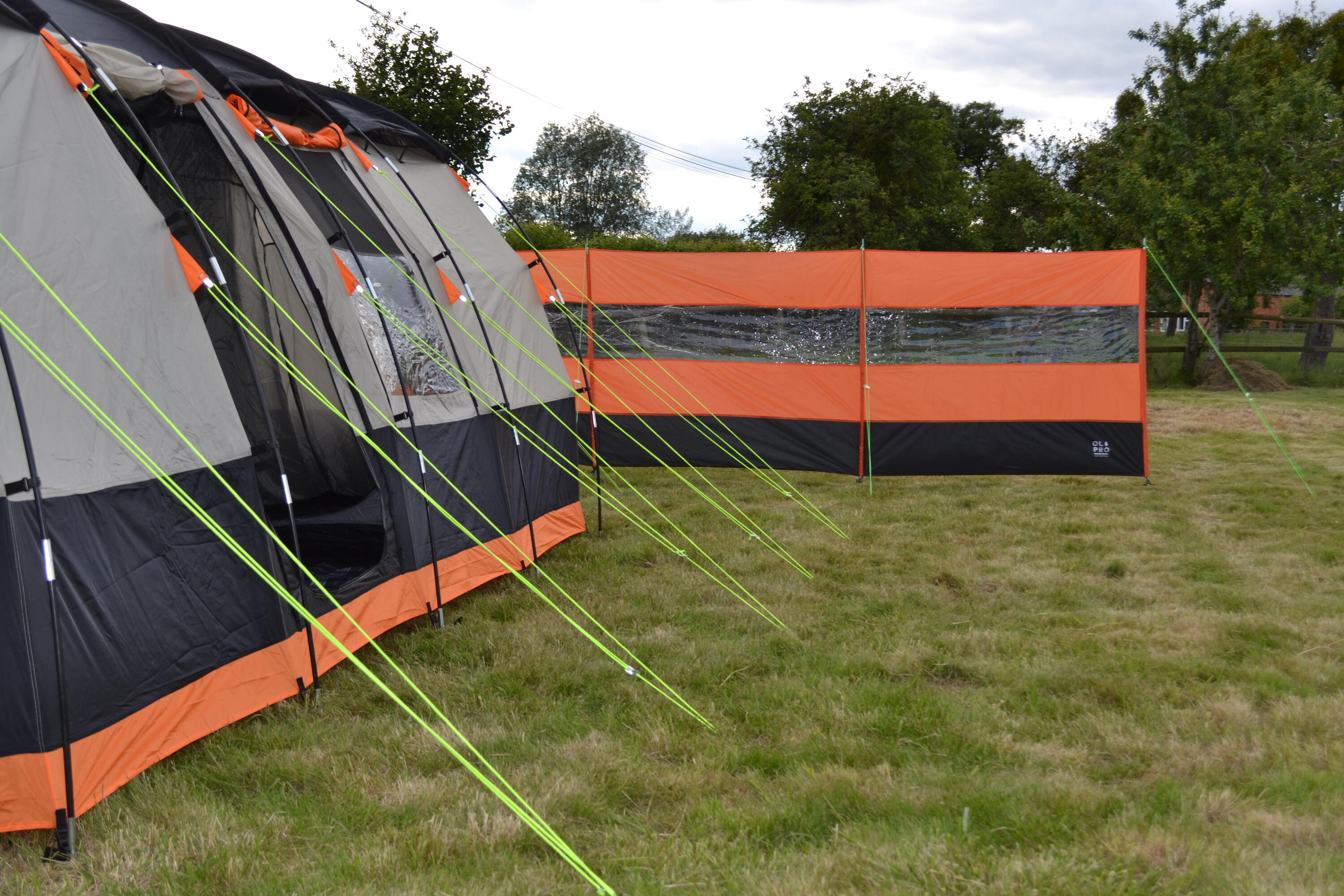 OLPRO Compact Windbreak 6/6