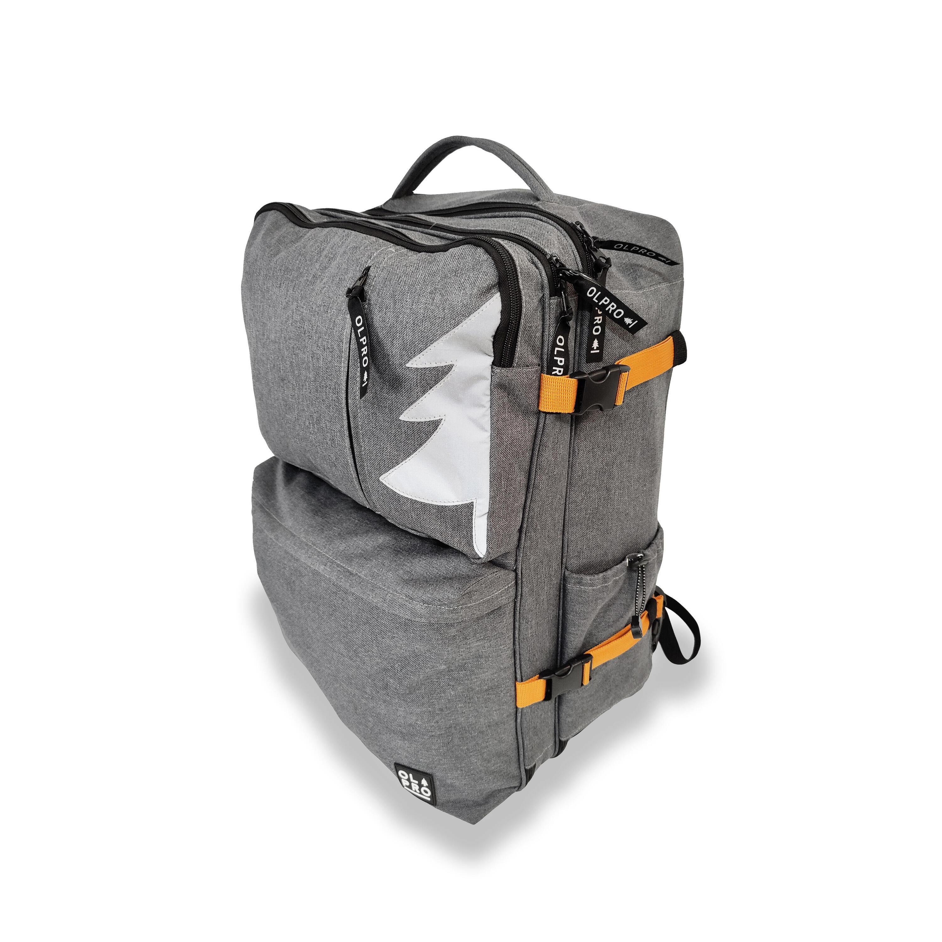 OLPRO 44L Travel/Cabin Backpack 3/7