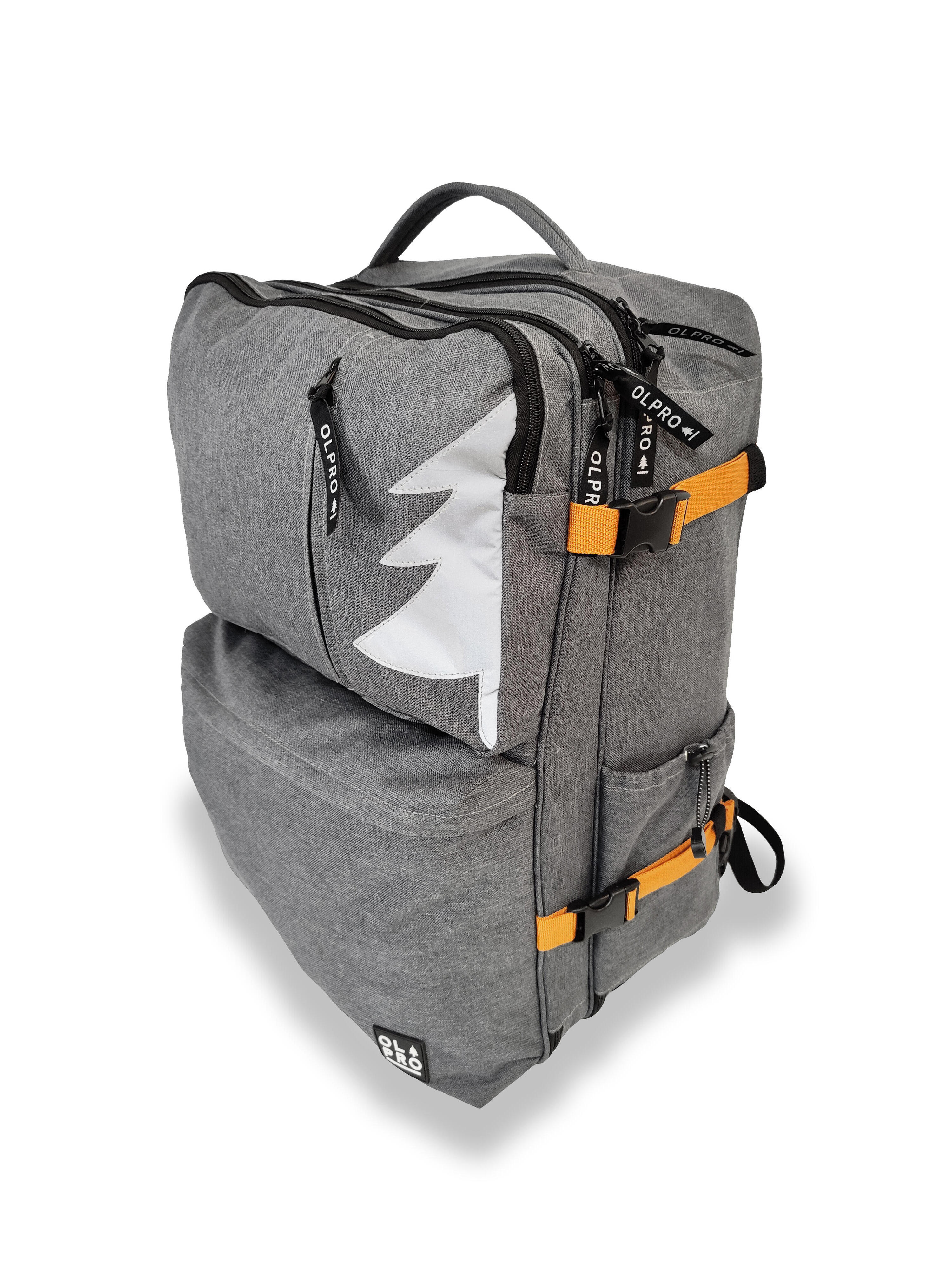 OLPRO 44L Travel/Cabin Backpack 4/7