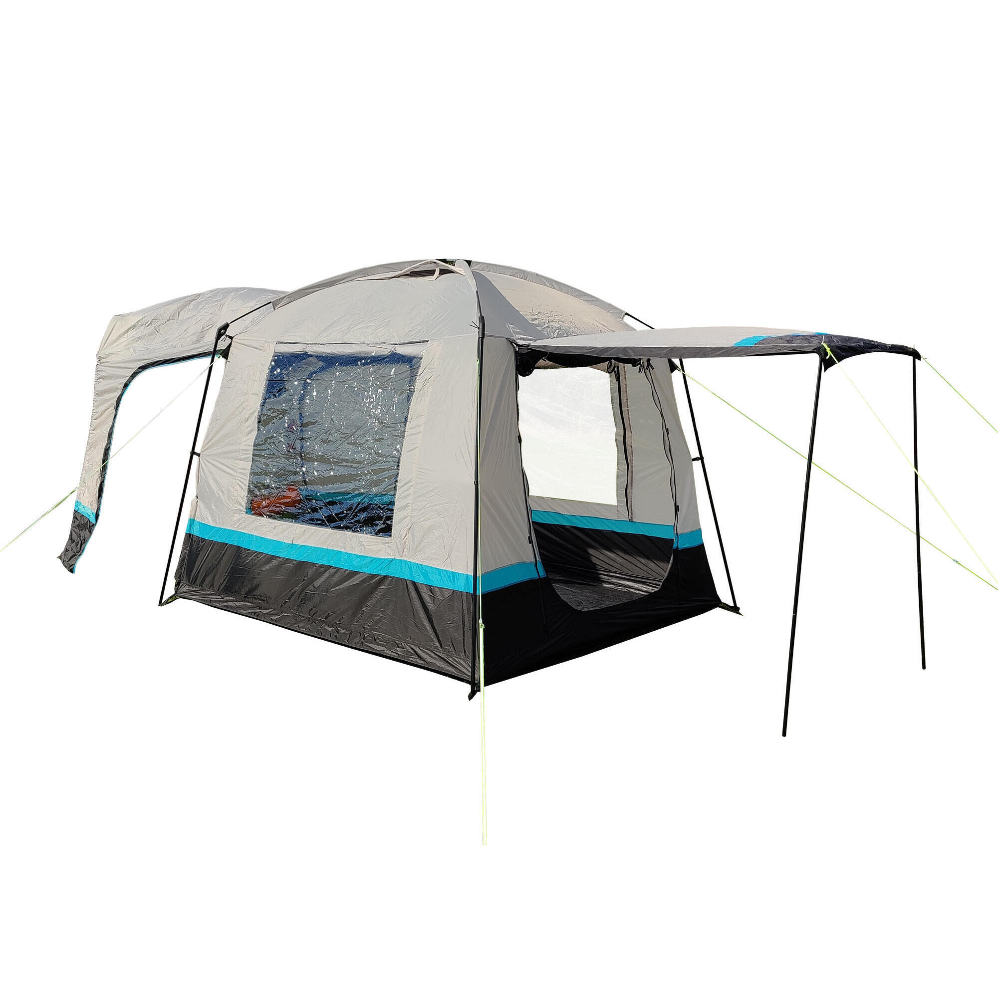 Decathlon clearance event shelter