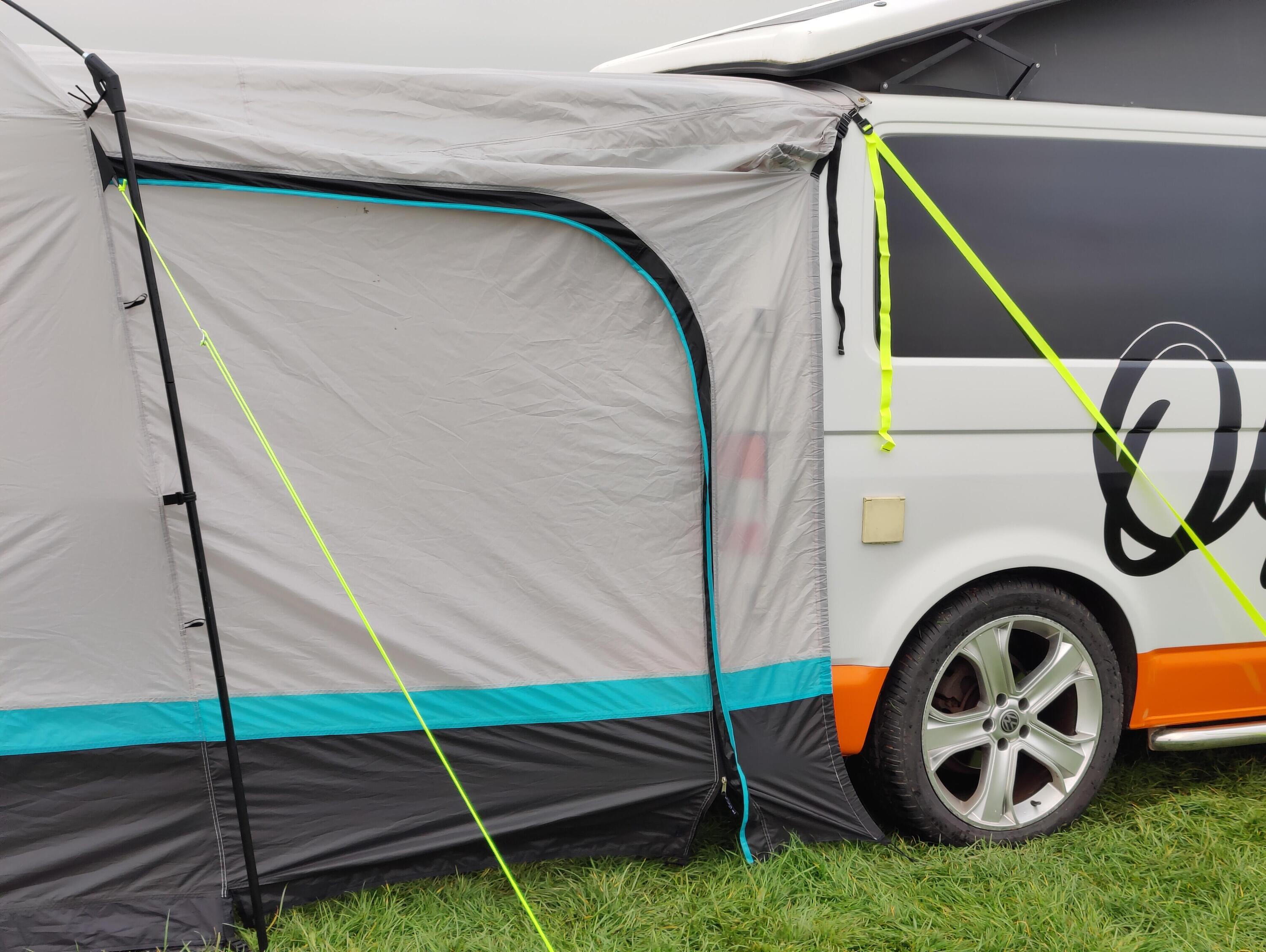 OLPRO The Snug - Poled Campervan Tailgate Awning 7/7