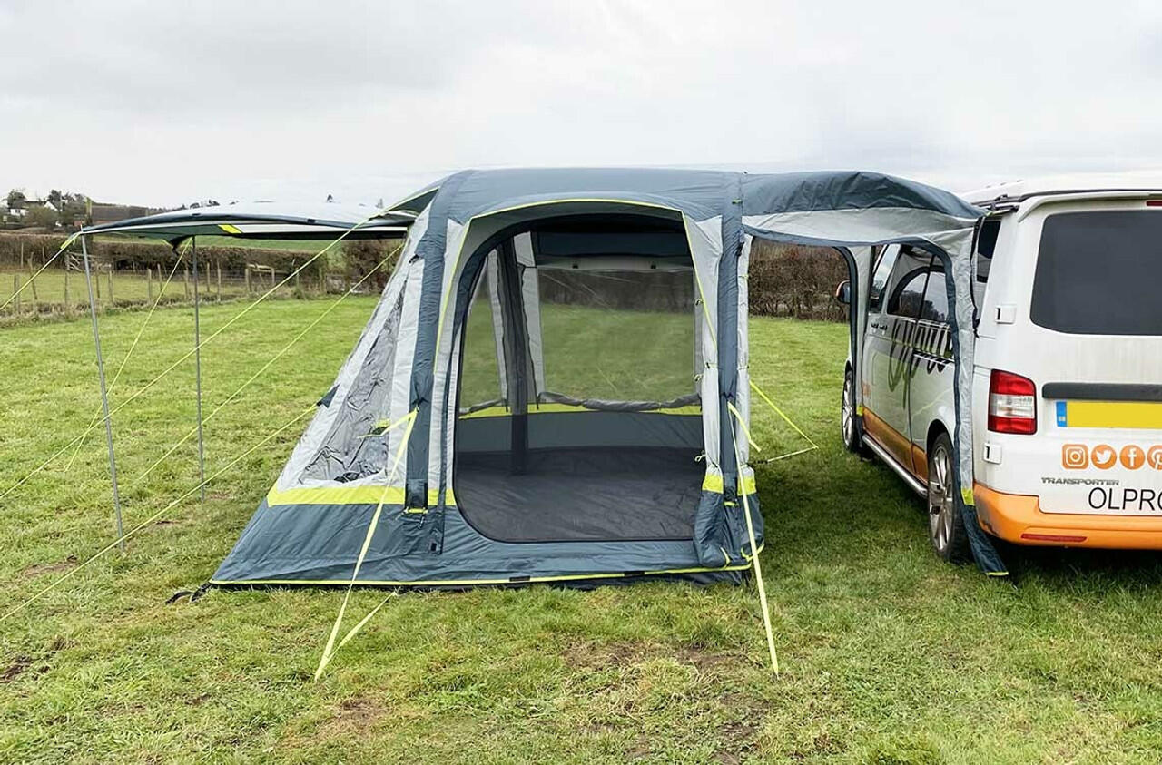 OLPRO Loopo Breeze - Inflatable Campervan Awning - Limited Edition 5/7