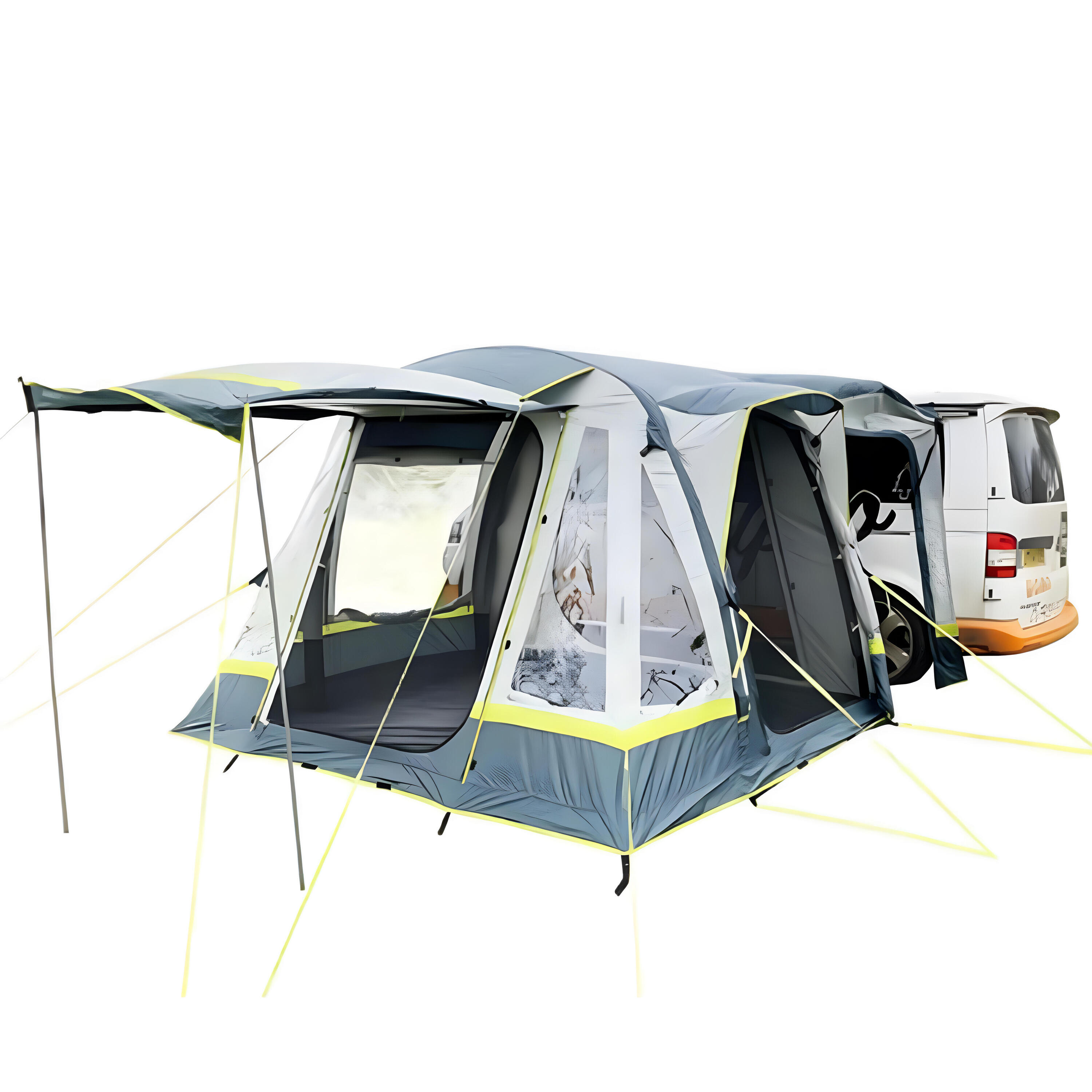 OLPRO OLPRO Loopo Breeze - Inflatable Campervan Awning - Limited Edition