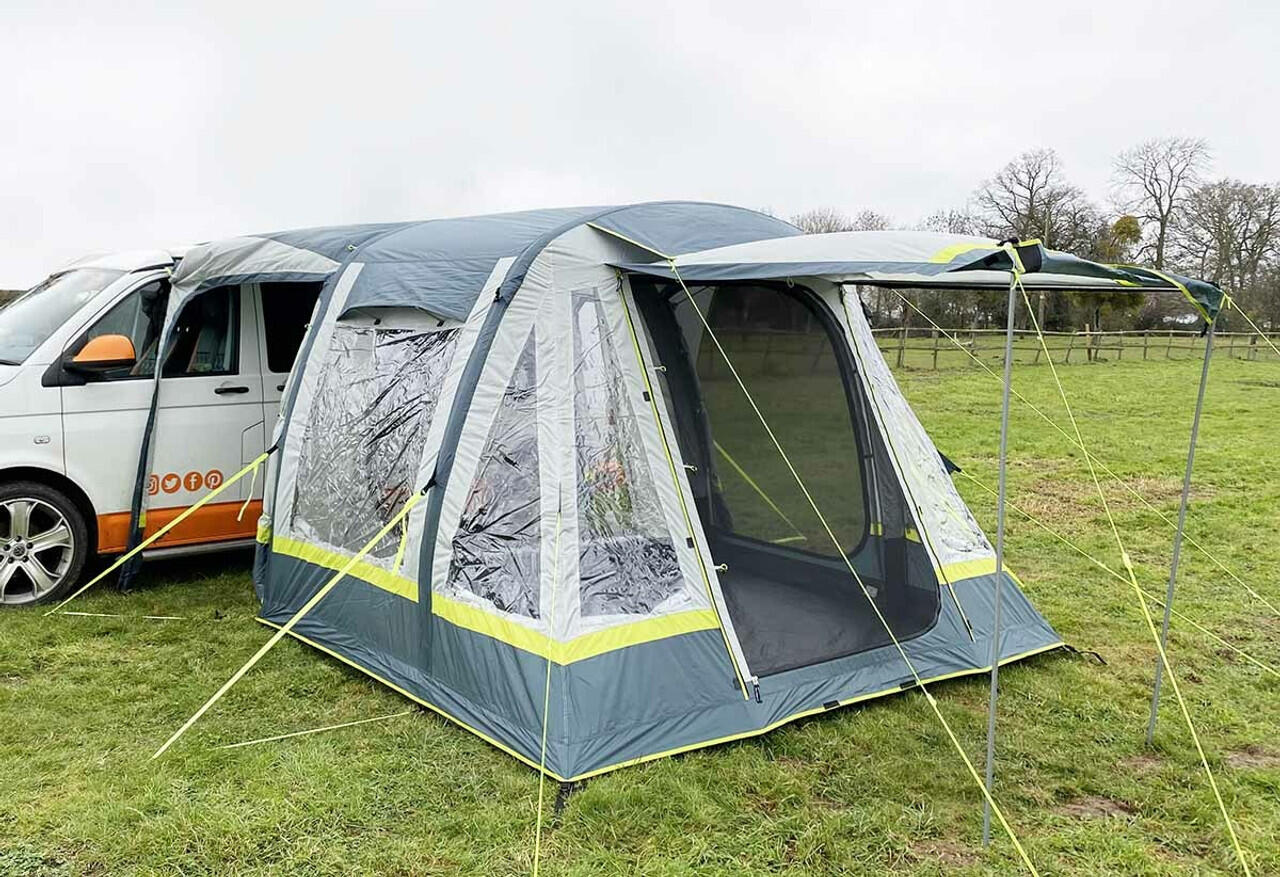 OLPRO Loopo Breeze - Inflatable Campervan Awning - Limited Edition 3/7