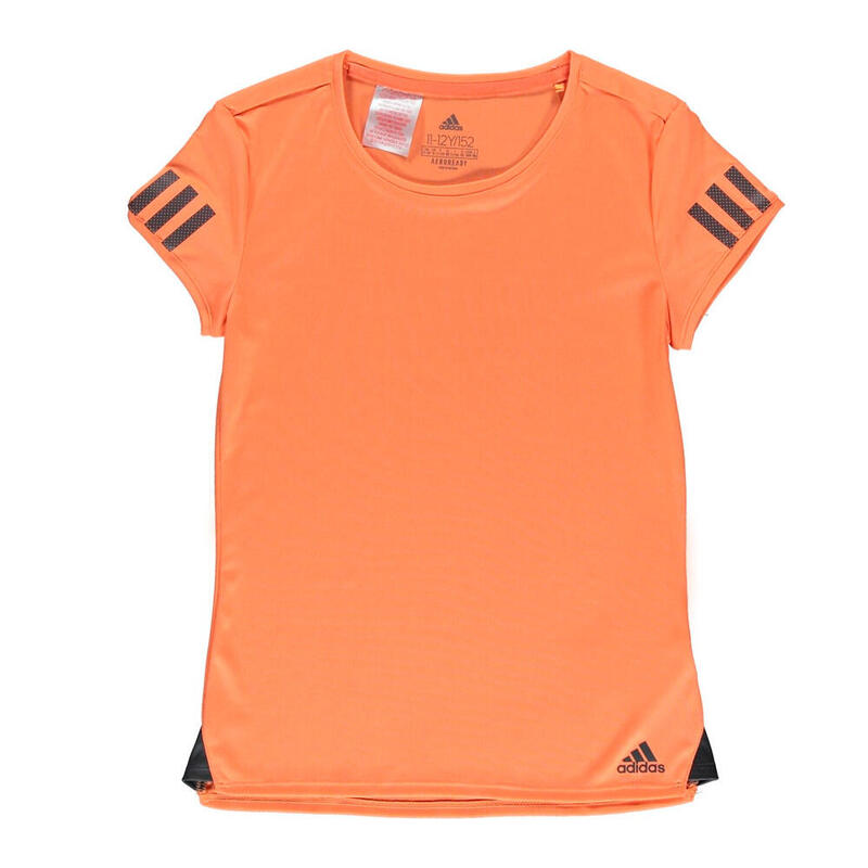 Maillot de sport Orange Fille Adidas Club
