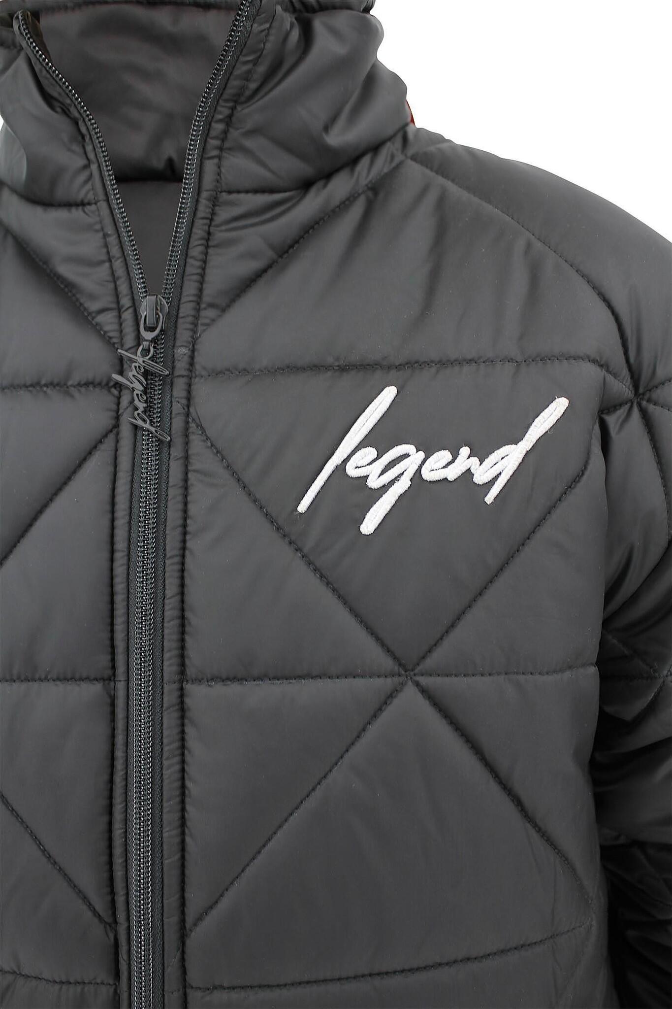 Jas Legend Signature Line Zwart 3/5