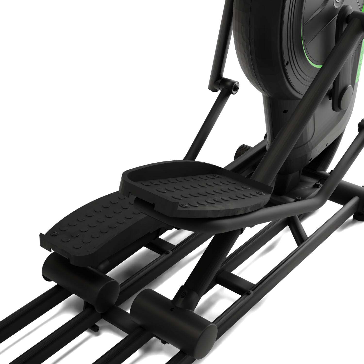 Elektromagnetische semi-professionele elliptische trainer met LED-display, 16kg 4/6
