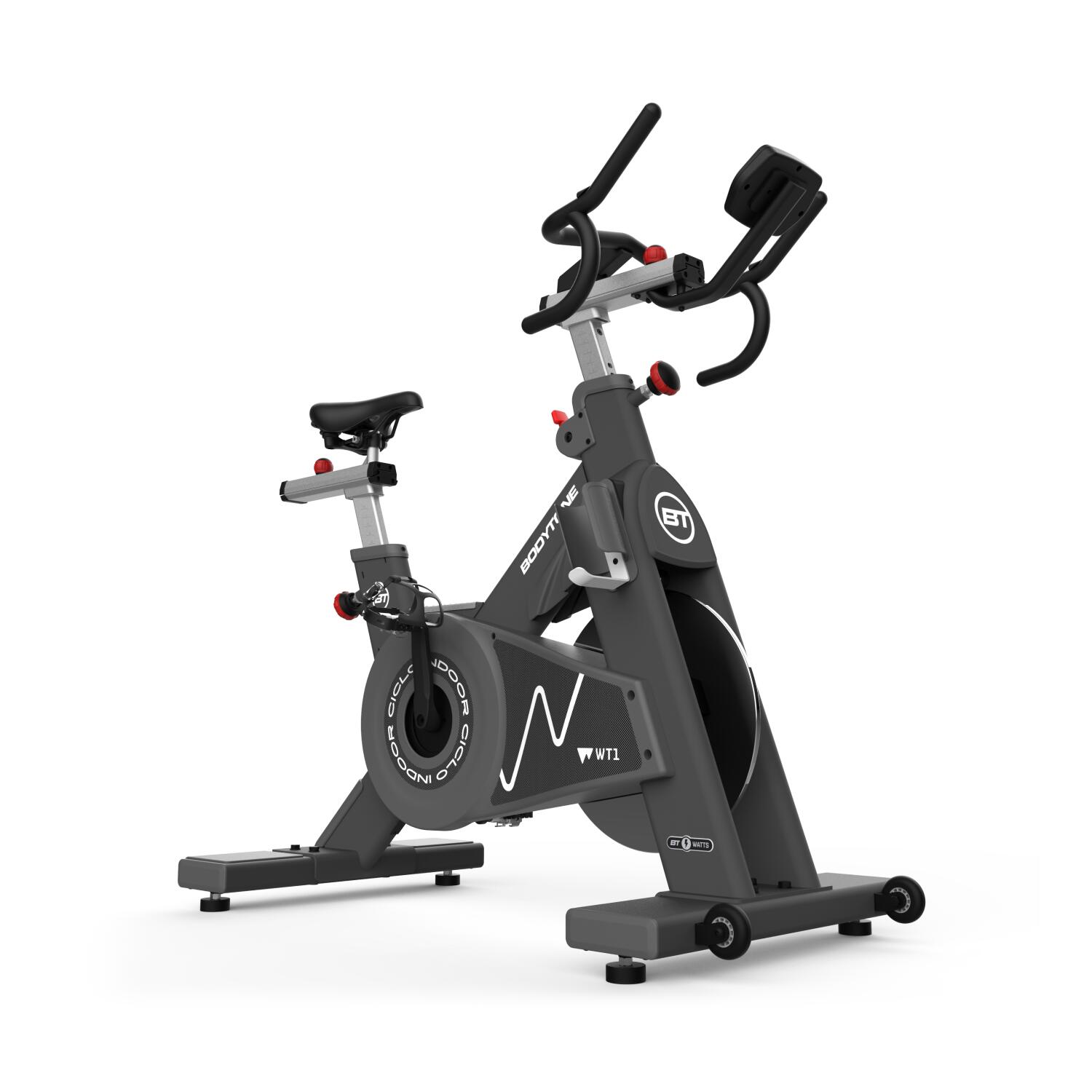 BODYTONE Segunda Vida – Bicicleta indoor profesional Bodytone WT1 conectada 20kg
