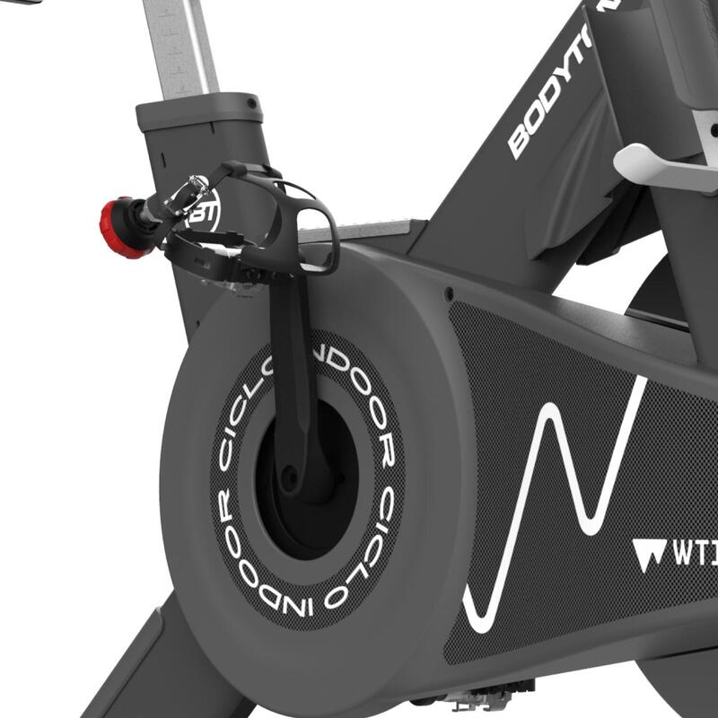 Segunda Vida – Bicicleta indoor profesional Bodytone WT1 conectada 20kg