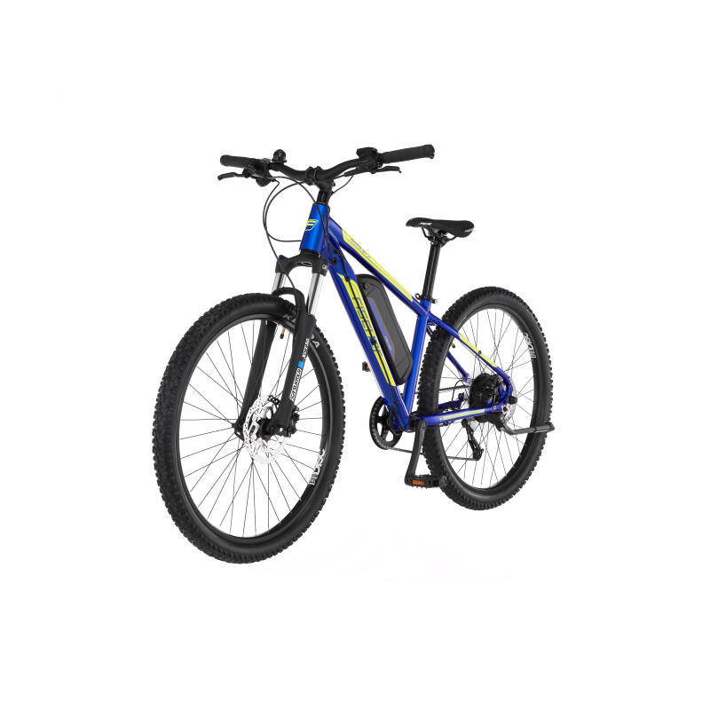 FISCHER E-Mountainbike Montis 2.1 Junior - blau, RH 38 cm, 27,5 Zoll, 418 Wh