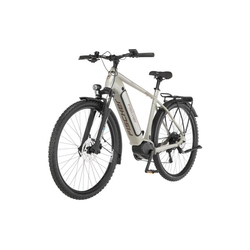 FISCHER All Terrain E-Bike Terra 4.0i - grau, RH 55 cm, 29 Zoll, 630 Wh