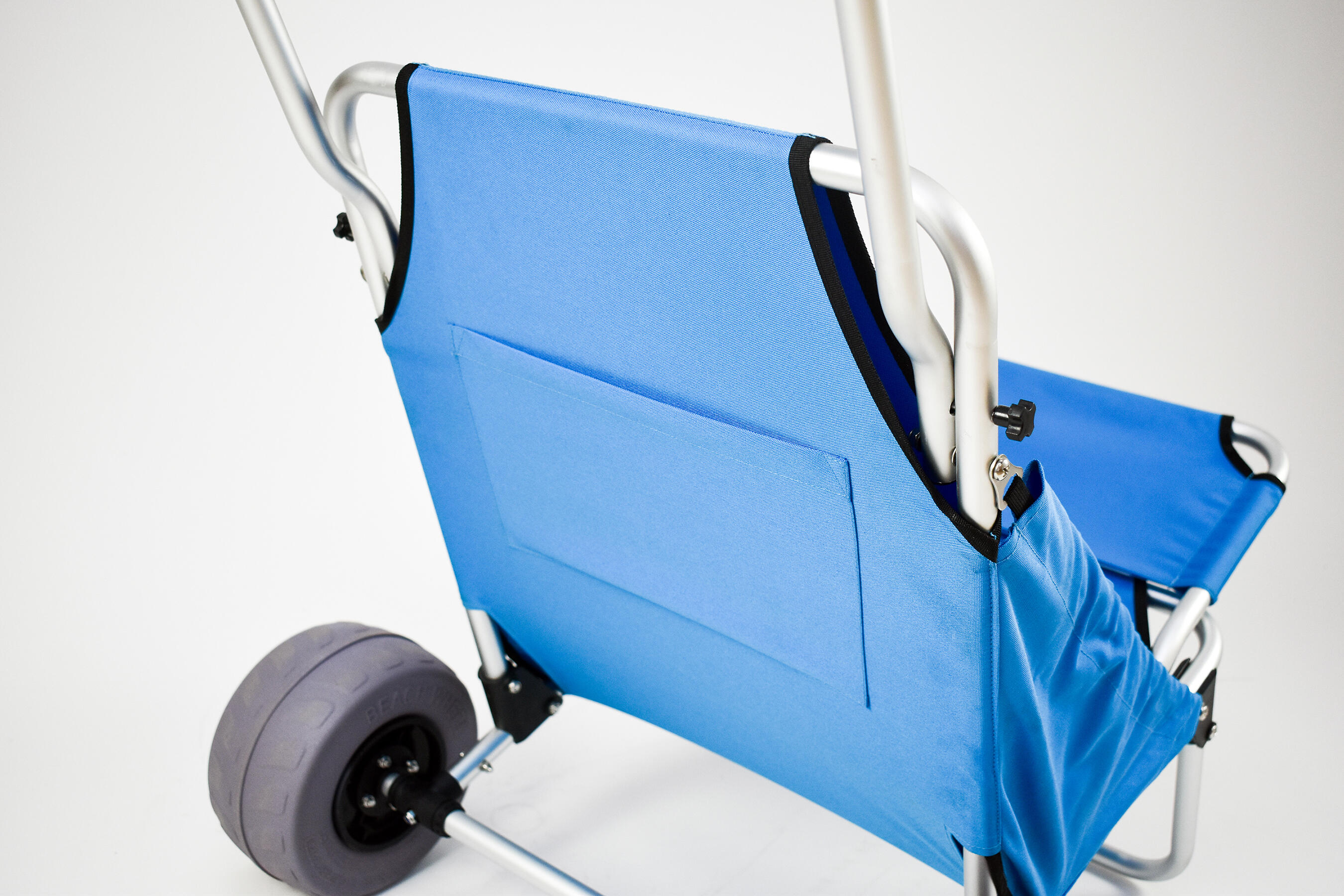 Wózek plażowy z fotelem 6/7