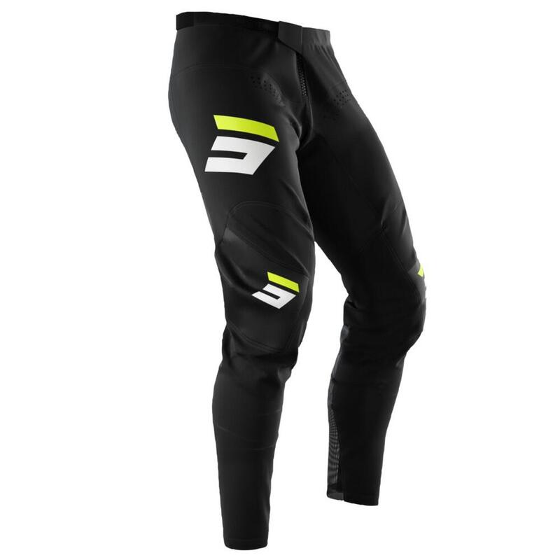 Pantalon Shot Rogue Revolt Noir/Jaune Enfant