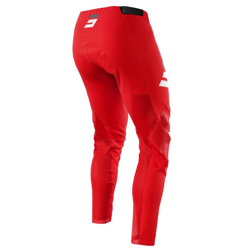 Pantalon Shot Rogue Revolt Rouge Enfant