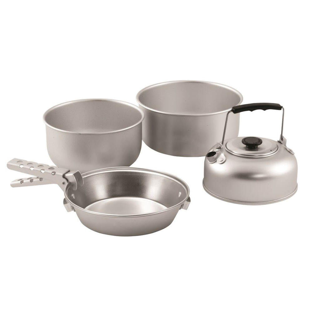 EASY CAMP Easy Camp Adventure 4 Person Large Aluminium Cook Set