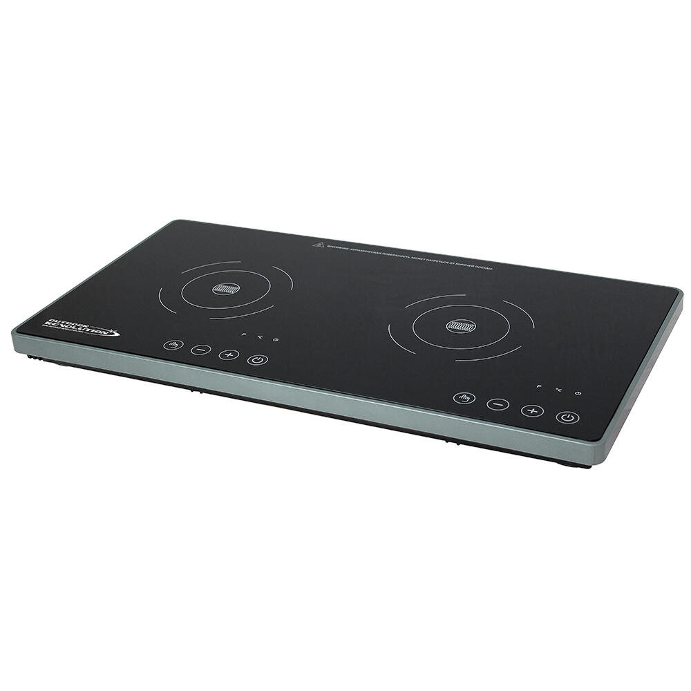 OUTDOOR REVOLUTION Double Induction Cooker - 800W + 800W