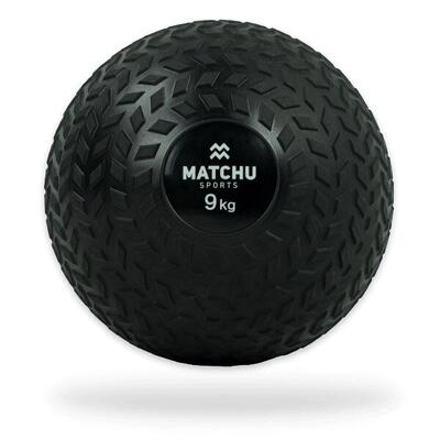 Slam Ball - Medizinball - Gewichtsball - Sand gefüllt - 9 kg