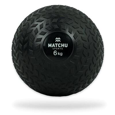 Slam Ball - Medizinball - Gewichtsball - Sand gefüllt - 6 kg