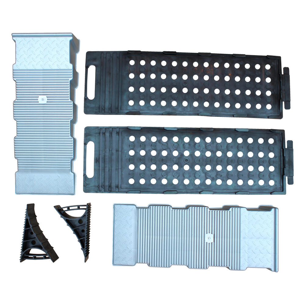 Blue Diamond Combi Ramp Set Black and Silver 3/3