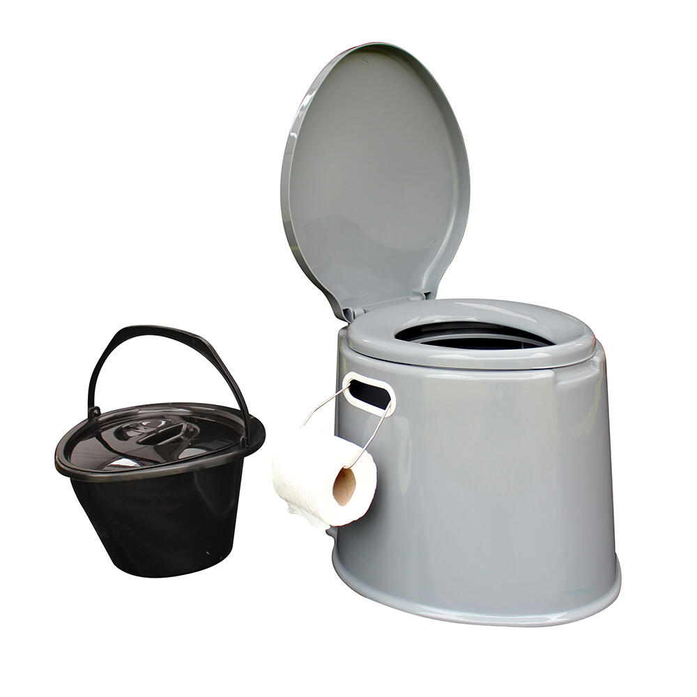 Standard Portable Toilet - 6 litre 1/2