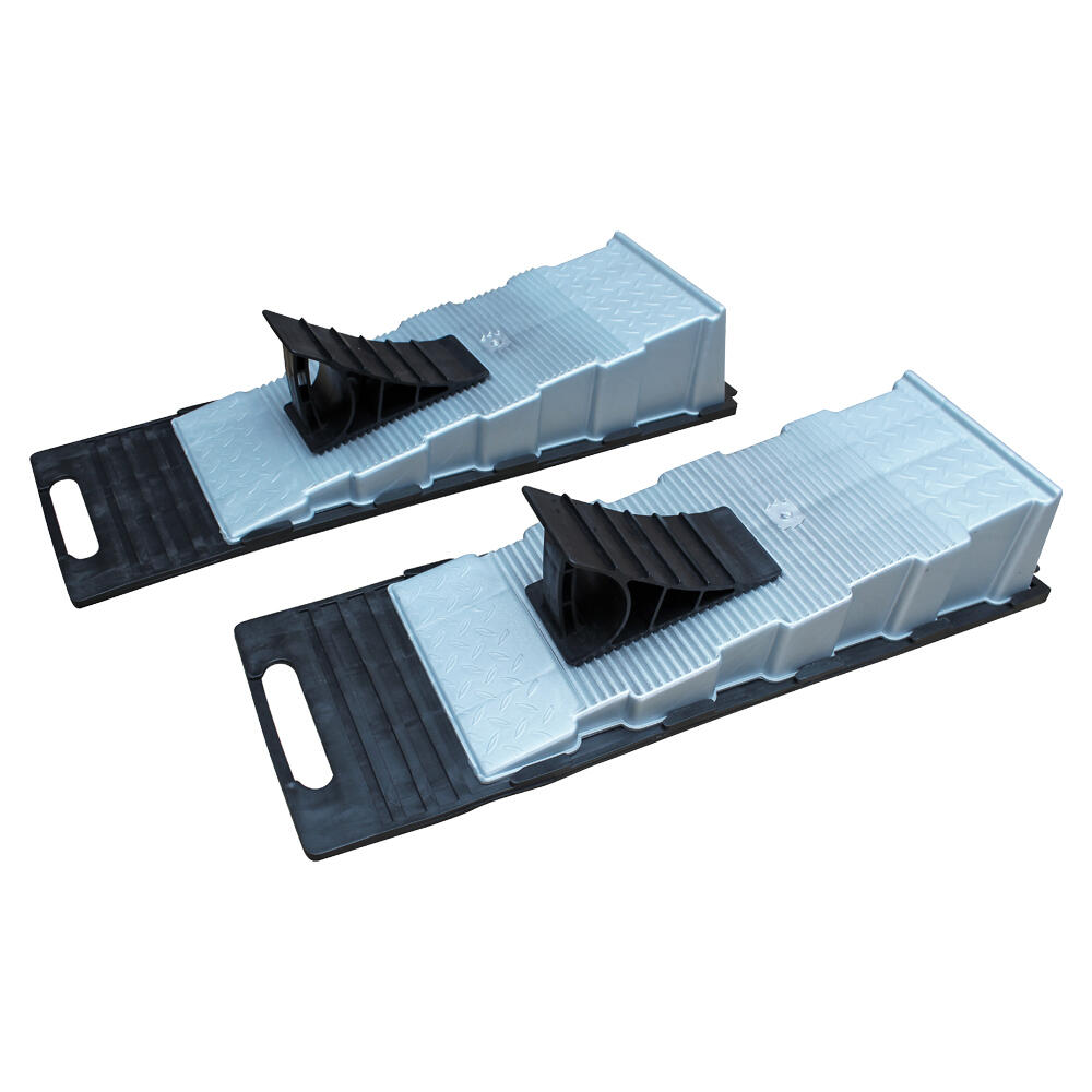Blue Diamond Combi Ramp Set Black and Silver 1/3