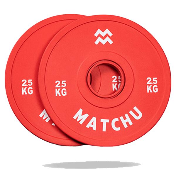 Disque Olimpique - Fractional Plates 2,5kg - Ø 50mm Bague Intérieure