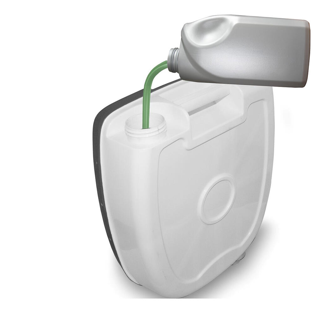 Flushing Portable Toilet - 16 litre 4/4