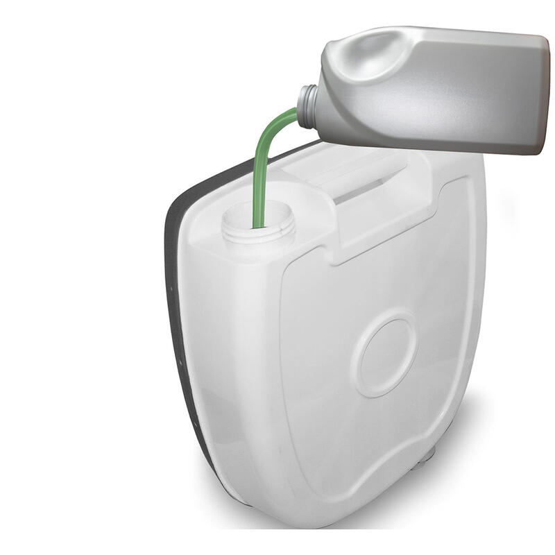 Flushing Portable Toilet - 16 litre