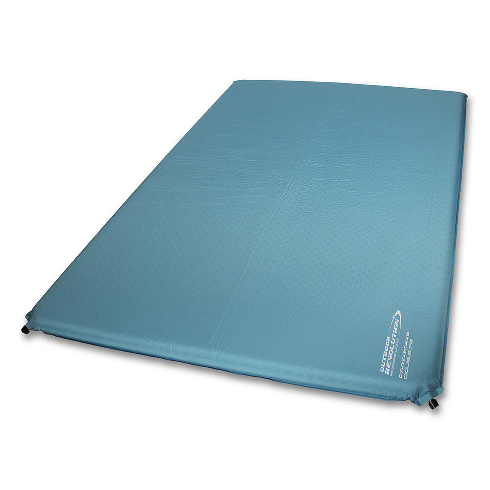 Camp Star Double 75mm Self Inflating Mat 1/5