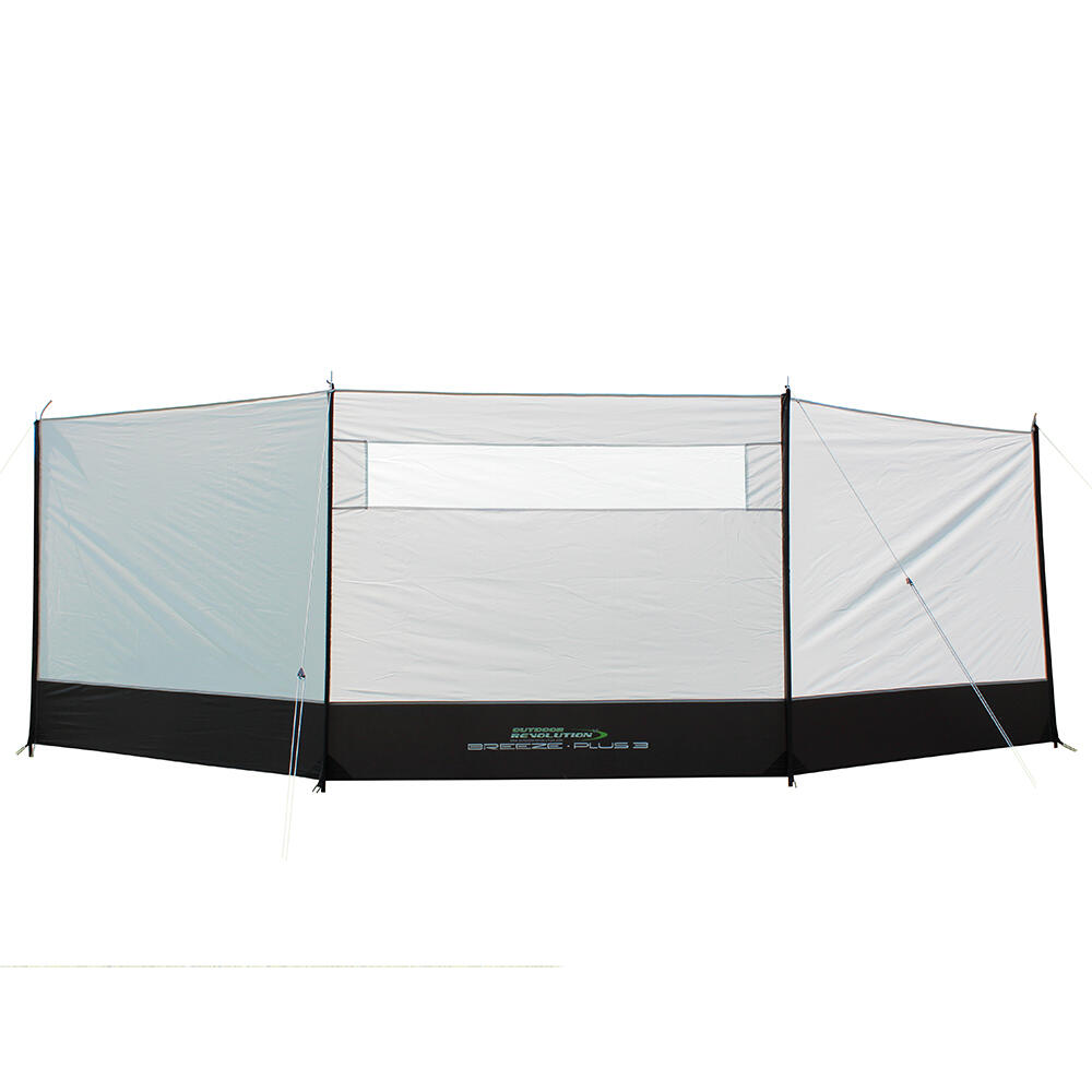 Breeze Plus 3 Panel Windbreak (140 x 500) OUTDOOR REVOLUTION