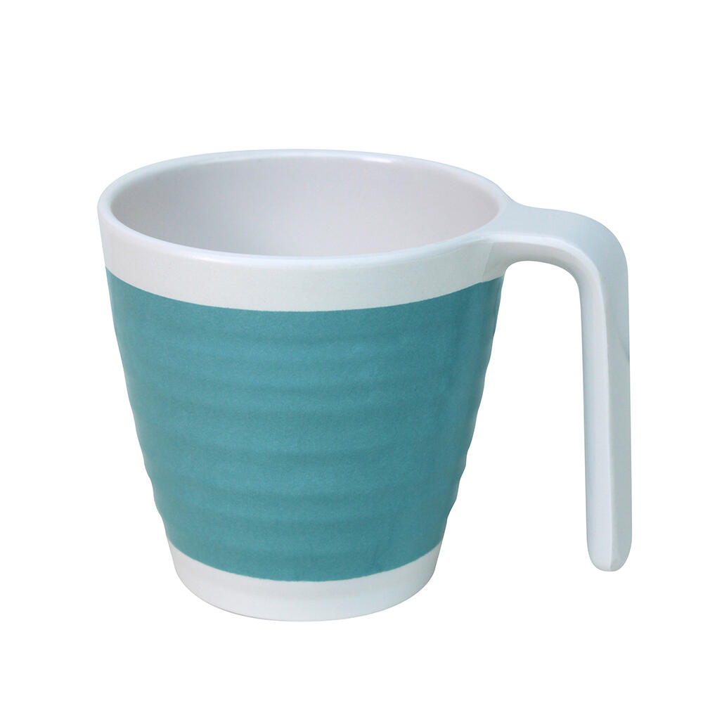 OUTDOOR REVOLUTION Premium 4pc Melamine Mug Set Pastel Blue