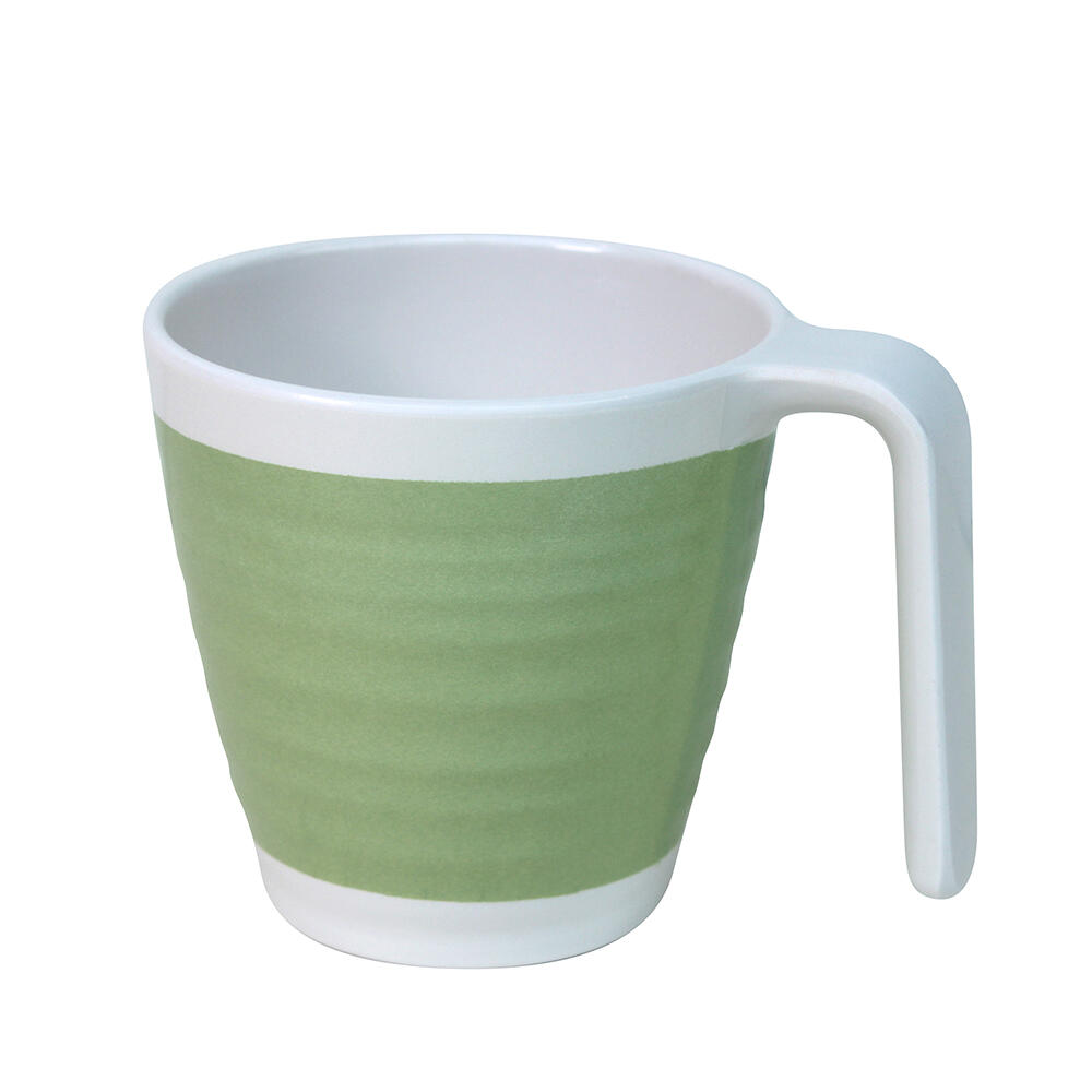 OUTDOOR REVOLUTION Premium 4pc Melamine Mug Set Pastel Lime