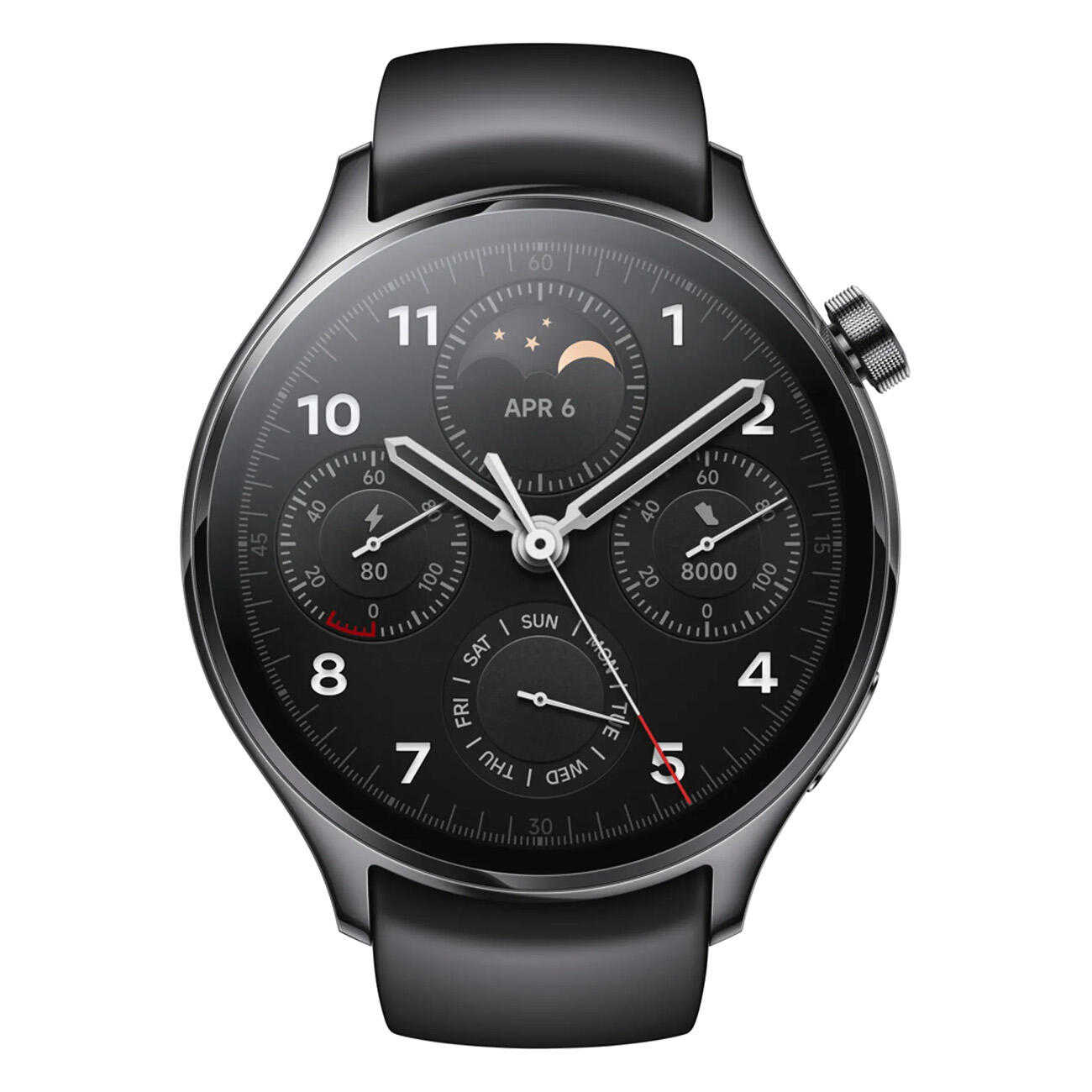 Xiaomi horloge s1 pro gl zwart 1/7