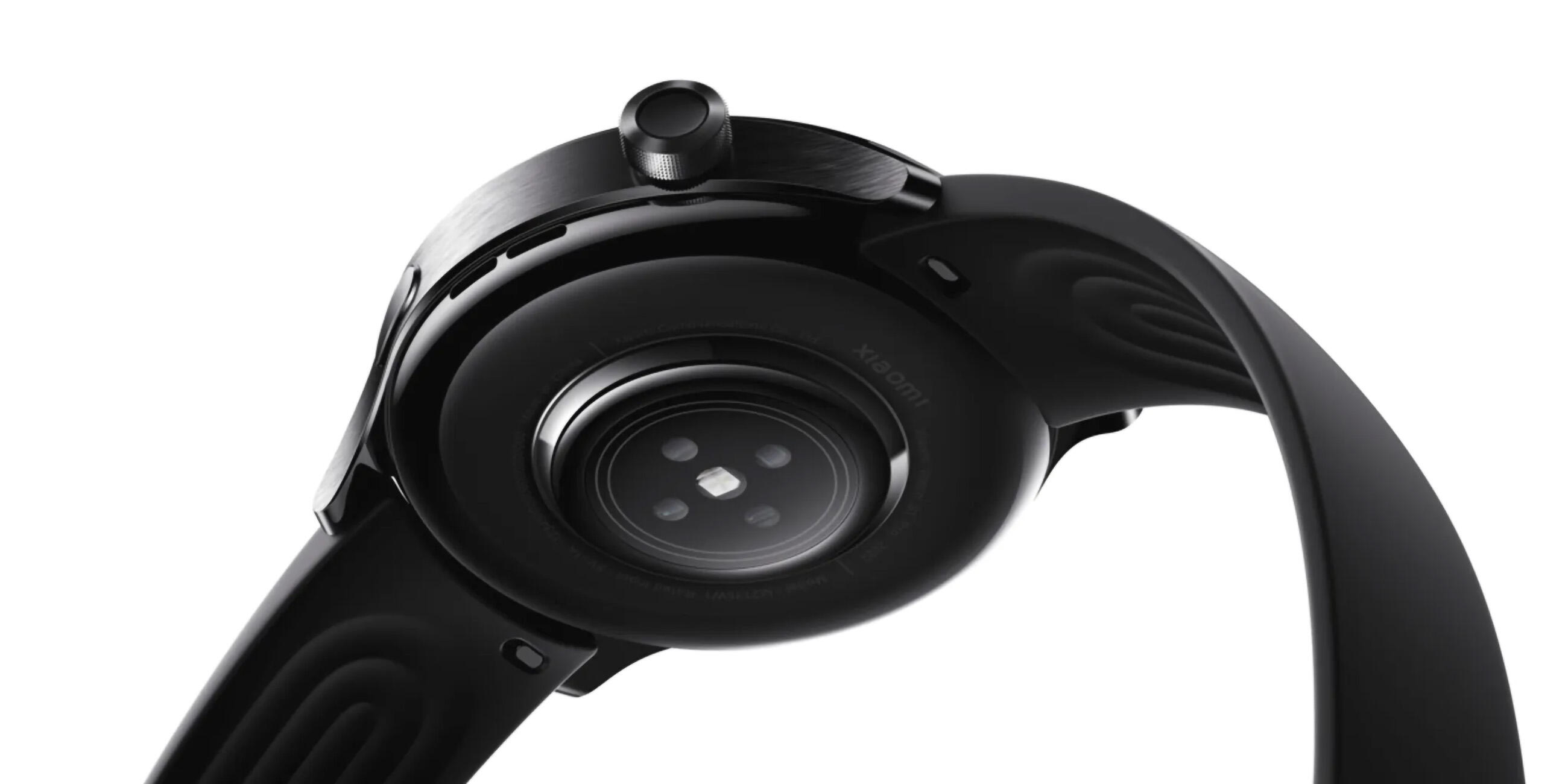 Xiaomi horloge s1 pro gl zwart 5/7