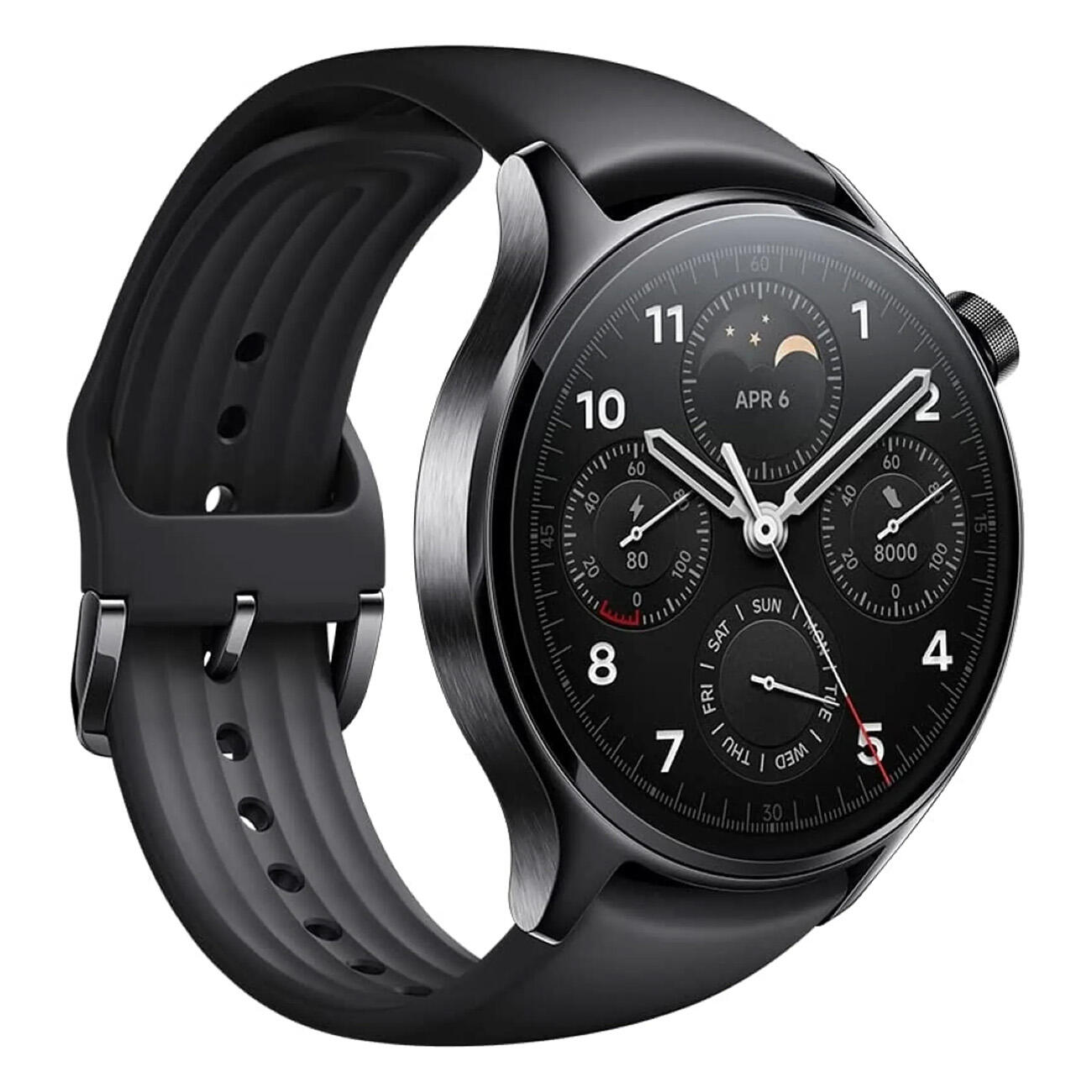Xiaomi horloge s1 pro gl zwart 3/7