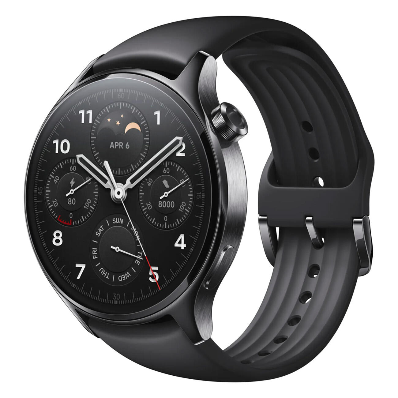 Xiaomi horloge s1 pro gl zwart 2/7