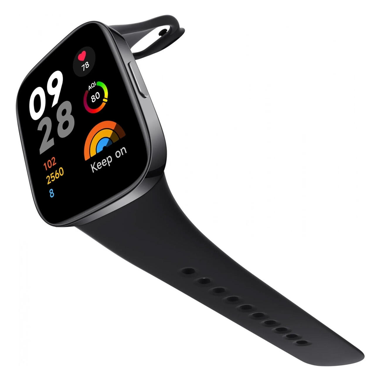 Smartwatch Redmi Watch 3 Black 4/7