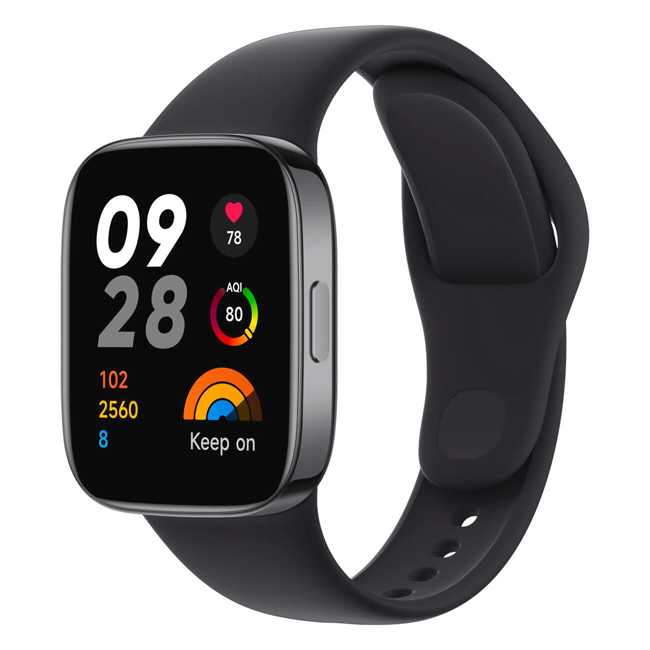 Smartwatch Redmi Watch 3 Black 2/7