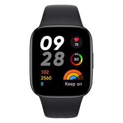 Montre connectée Sans genre Xiaomi Redmi Watch 3 Noir