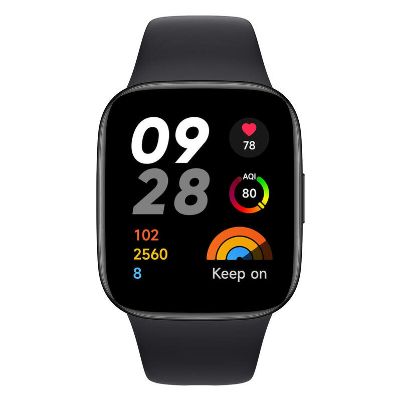 Smartwatch Redmi Watch 3 Black