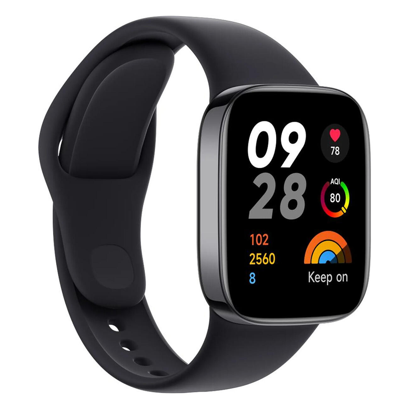 Smartwatch Redmi Watch 3 Black 3/7
