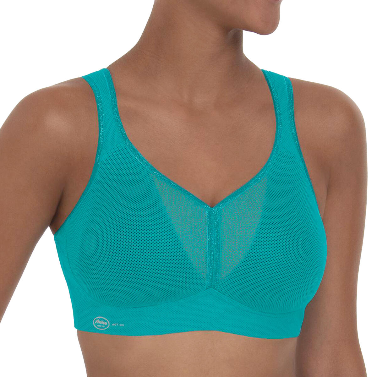 Air Control sports bra with Delta Pad