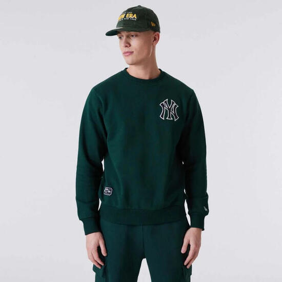 Sweatshirt MLB Heritage Crew New York Yankees Herren NEW ERA