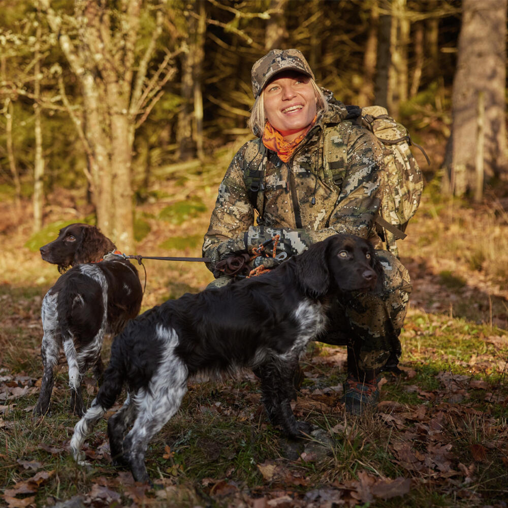 Chaqueta De Caza Para Mujer, Ridge W Camo Veil, Impermeable, Transpirable 2/7