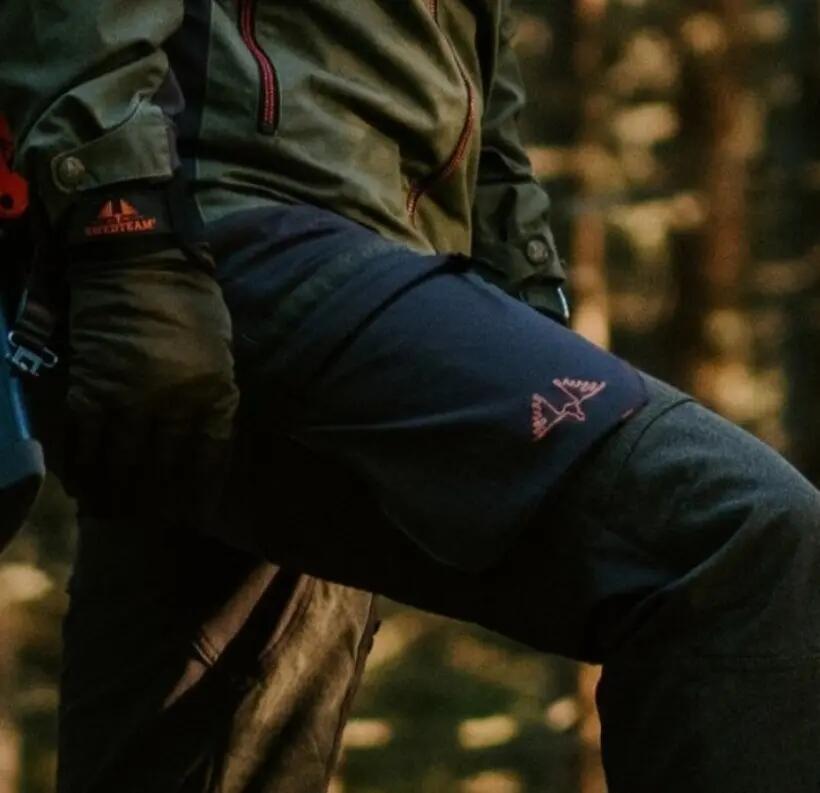 Spodnie myśliwskie Swedteam Alpha XTRM 3/4