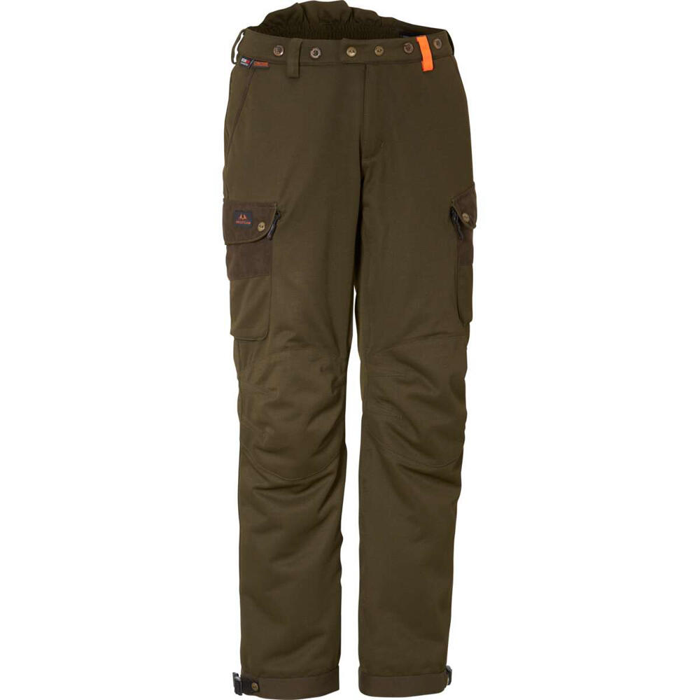 SwedTeam Crest Booster M Classic Trousers - Olive Green C62 1/4